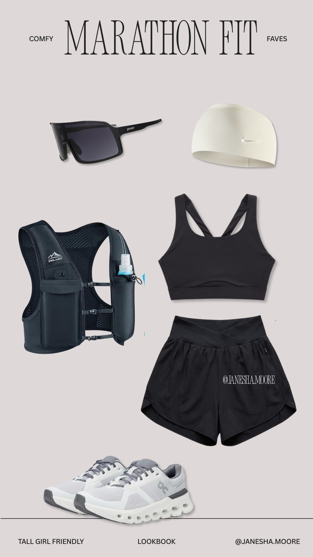 Medium tops + XL bottoms. Love the new vest— came with the water bottle! 

#LTKTall #LTKStyleTip #LTKMidsize