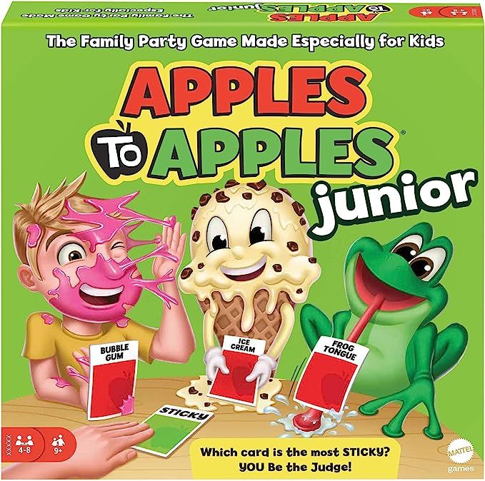 Mattel Games Apples to Apples Junior - The Game of Crazy Comparisons (Packaging May Vary) | Amazon (US)