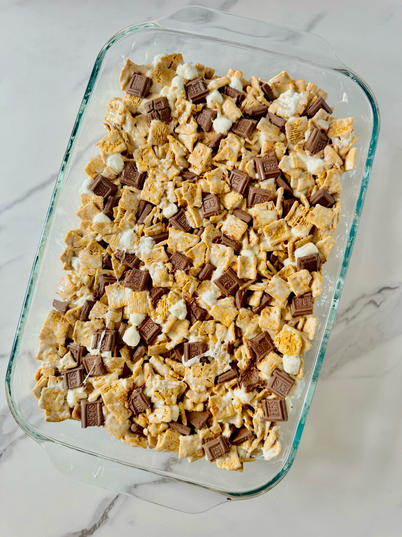 No bake s’mores bars