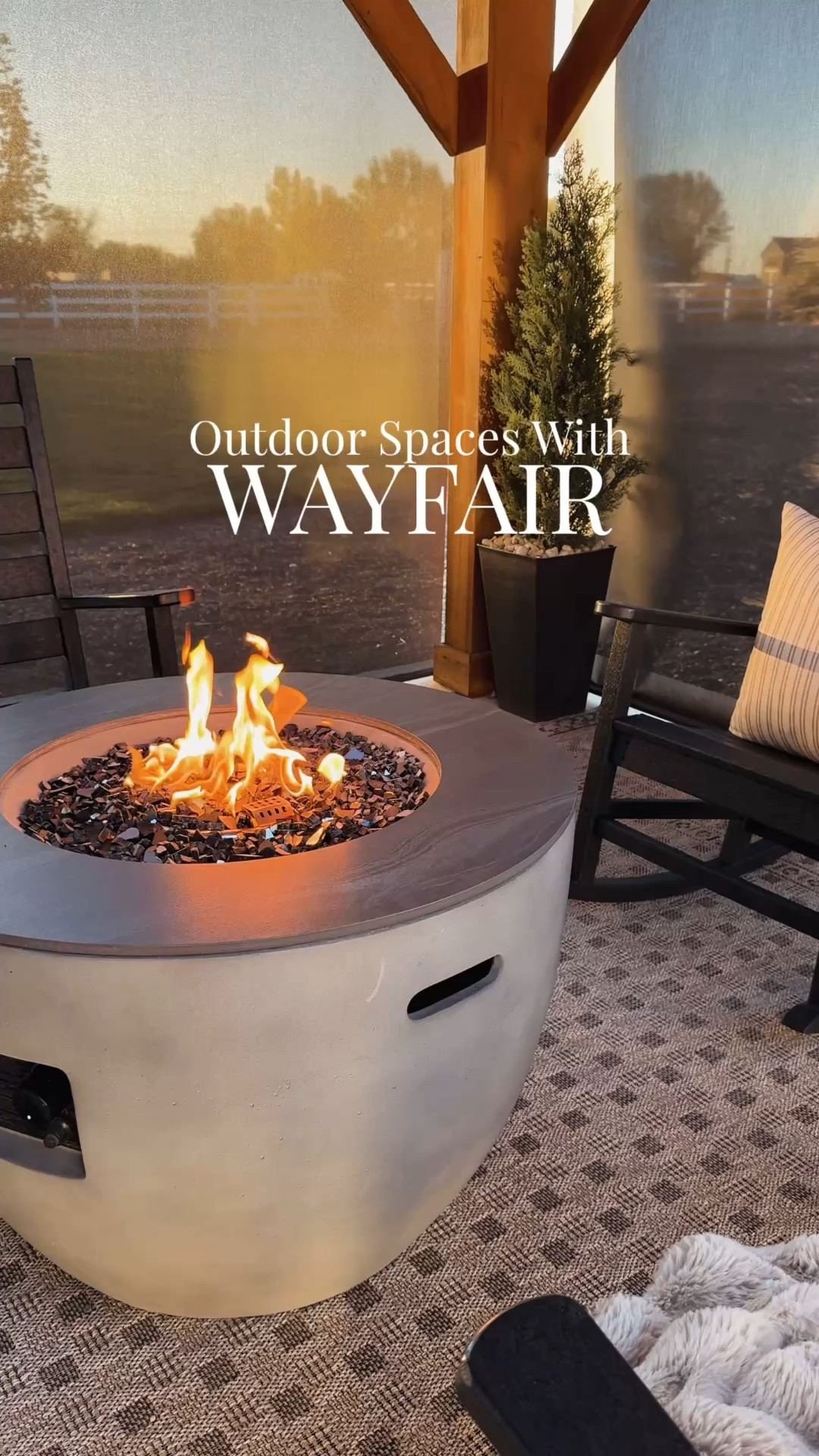 Outdoor Wayfair spaces. Get ready for spring and summer with these amazing outdoor seating and entertainment pieces!
@wayfair 
#Ad #WayfairPartner #wishyouwerehere #outdoor #Wayfair

#LTKSeasonal #LTKSaleAlert #LTKHome