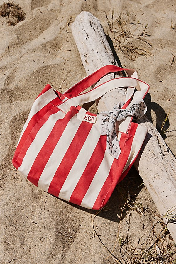 BDG Resort Striped Tote Bag | Urban Outfitters (US and RoW)