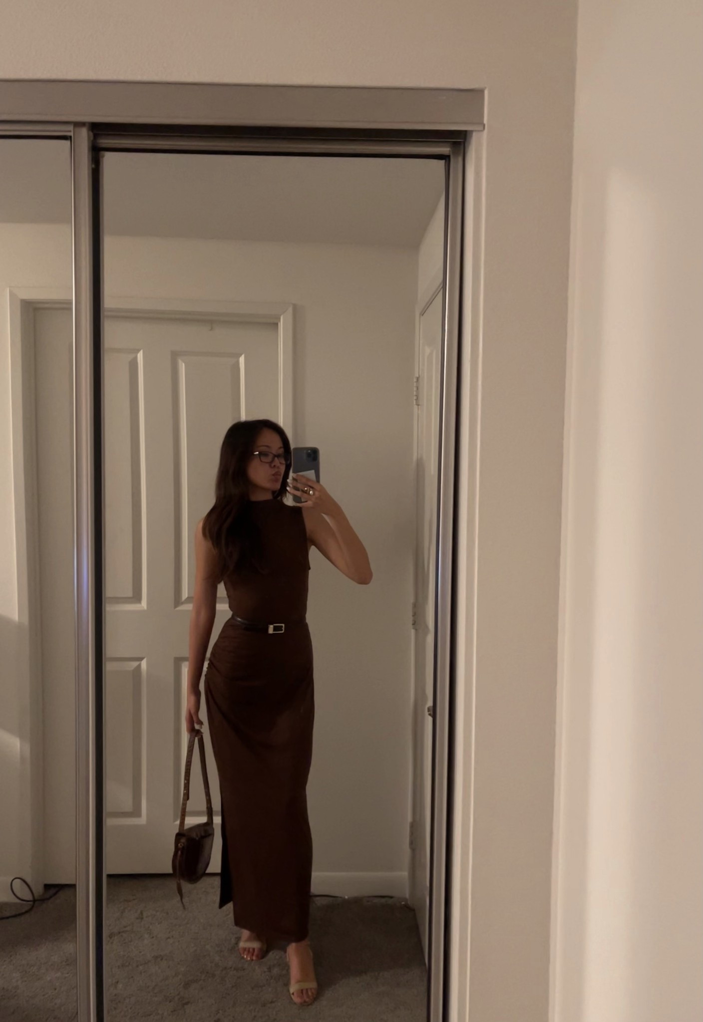 I’ll never not love a dark brown maxi dress. 🤎

#LTKootd #LTKgrwm #LTKWorkwear