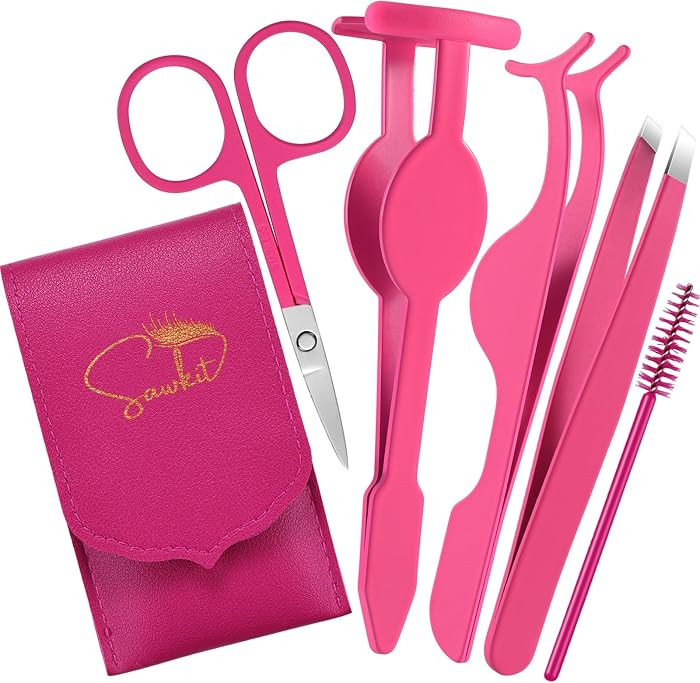 5-in-1 Lash Applicator Tool Set for Cluster and Strip Lashes | Amazon (US)