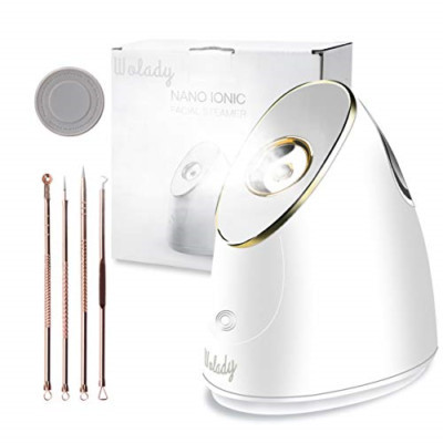 Wolady Facial Steamer, Nano Ionic Face Steamer Sauna Hot Mist for Face Spa Pores | eBay UK
