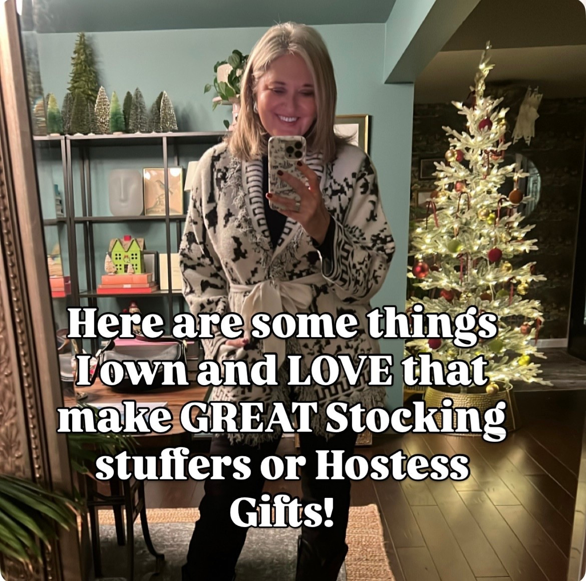 Things I own and love that make GREAT stocking stuffers and Hostess Gifts!❤️ Comment LINKS to shop! 

gifts for the hostess, gifts for her, stocking stuffers, holiday gifts

#LTKHoliday #LTKOver40 #LTKGiftGuide