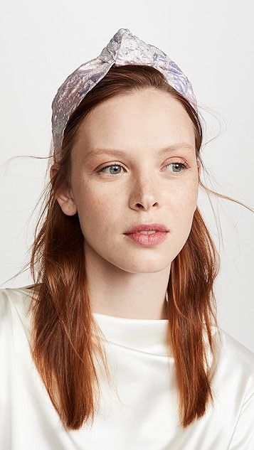 Pink Brocade Headband | Shopbop