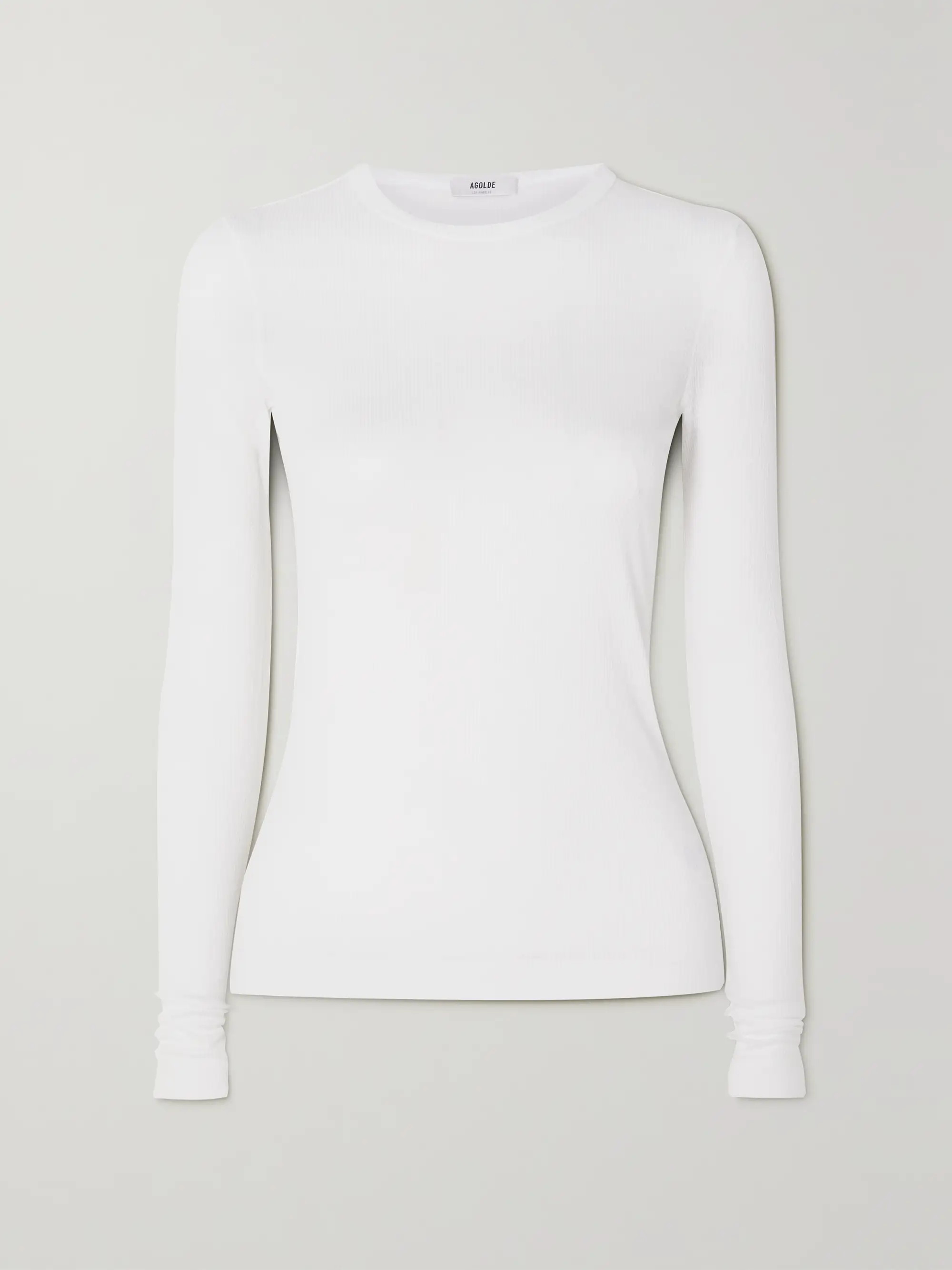 Shona ribbed stretch-jersey T-shirt | NET-A-PORTER (UK & EU)