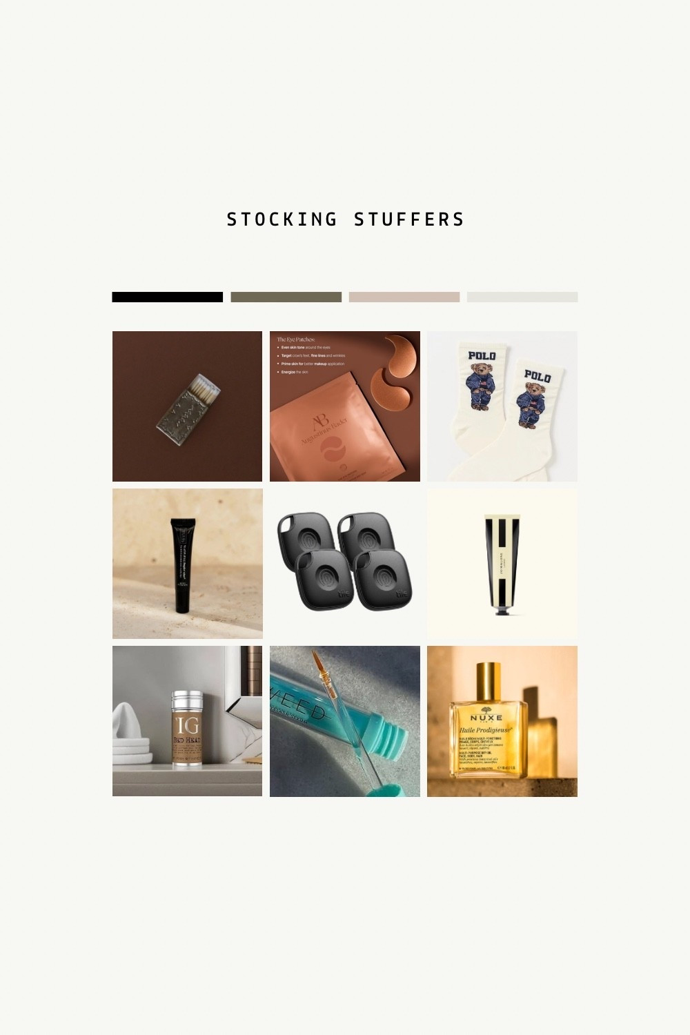 Stocking Stuffers for her

#LTKGiftGuide #LTKHoliday #LTKCyberWeek