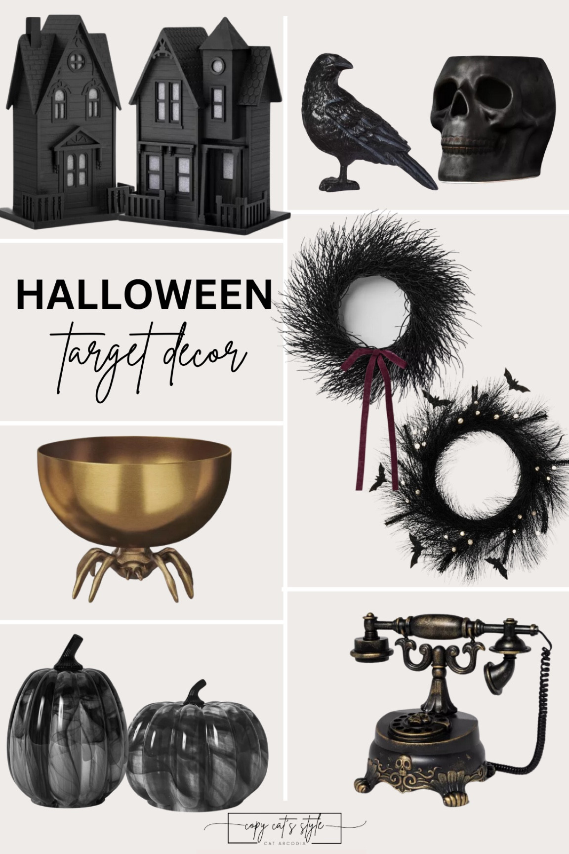 Target Halloween, affordable Halloween decor, Halloween tablescape, Halloween party finds

#LTKSeasonal #LTKFindsUnder50 #LTKHome