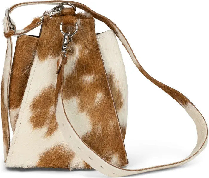 Jeffrey Campbell Nomad Genuine Calf Hair Convertible Shoulder Bag | Nordstrom | Nordstrom