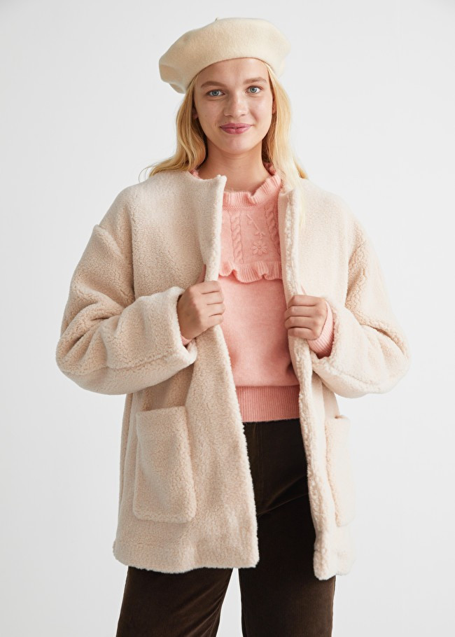 Faux Shearling Coat | & Other Stories (EU + UK)