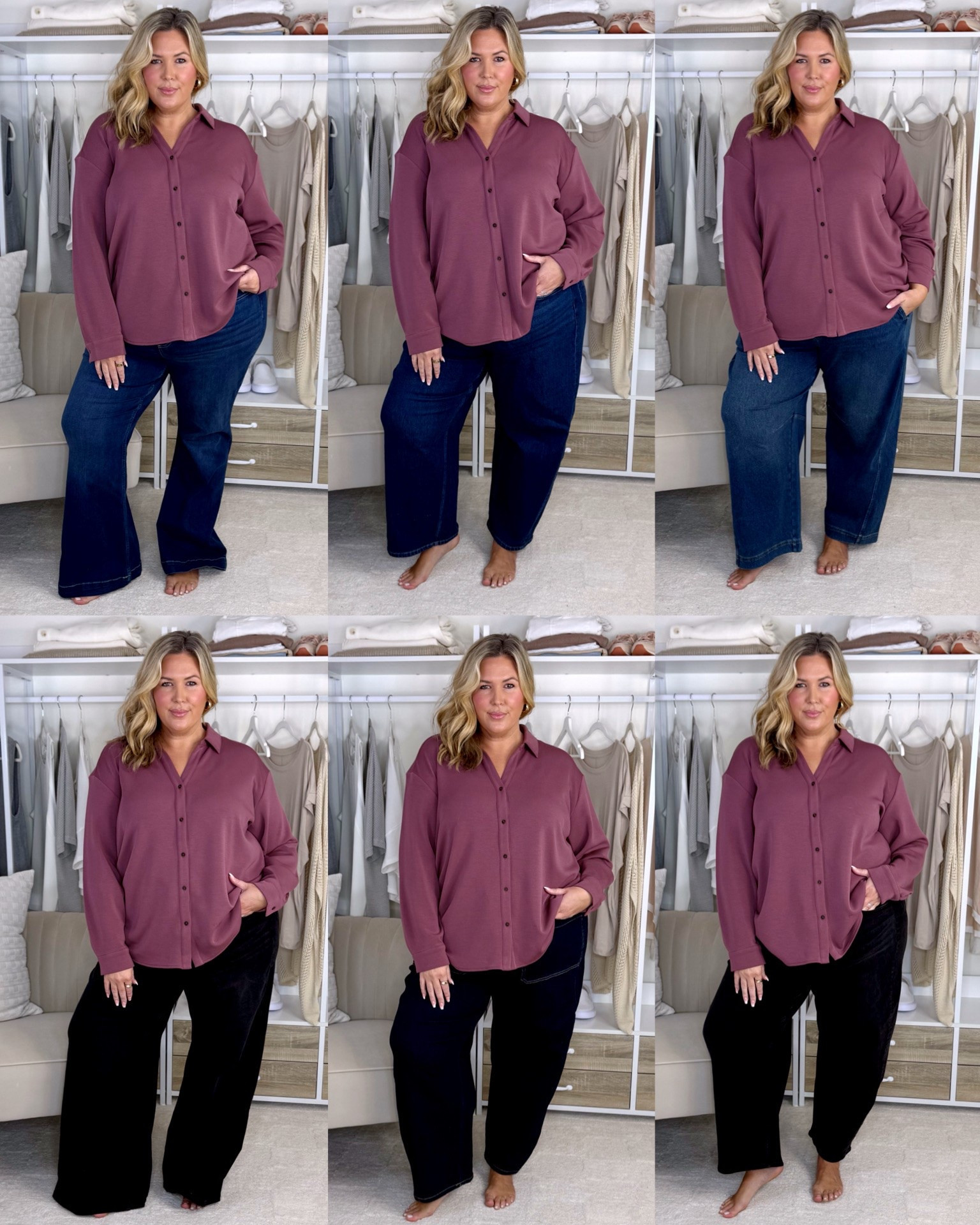 Spanx sale!! Use code LTK20 on full priced items! Ends on 9/26! Wearing a size 2X. Plus size, outfit inspo, fall fashion, denim, apron belly @Spanx #spanxpartner

#LTKSeasonal #LTKPlusSize #LTKMidsize