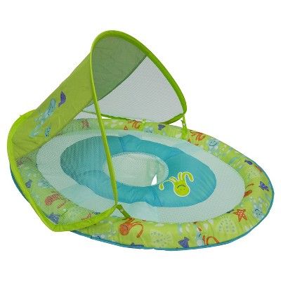 Baby Spring Float Sun Canopy - Green Octopus | Target