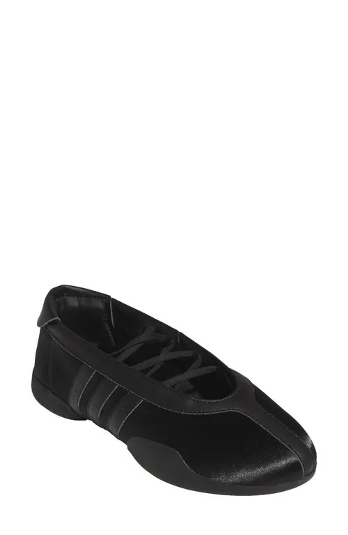 adidas Taekwondo Mei Ballet Flat in Core Black/black/black at Nordstrom, Size 10 | Nordstrom