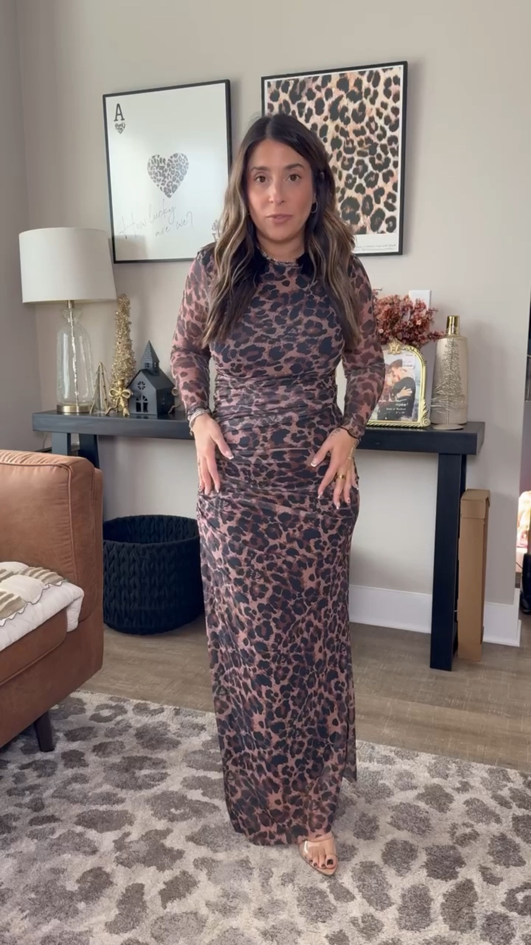 I am loving long sleeve dresses for the holidays and Amazon has delivered on the best, most flattering dresses ever! I’m obsessed with the way I feel in all of these and the way they can be worn without shapewear makes them even better! 
Leopard dress, burgundy dress, black and white dress, black lace dress 

#LTKPetite #LTKHoliday #LTKMidsize