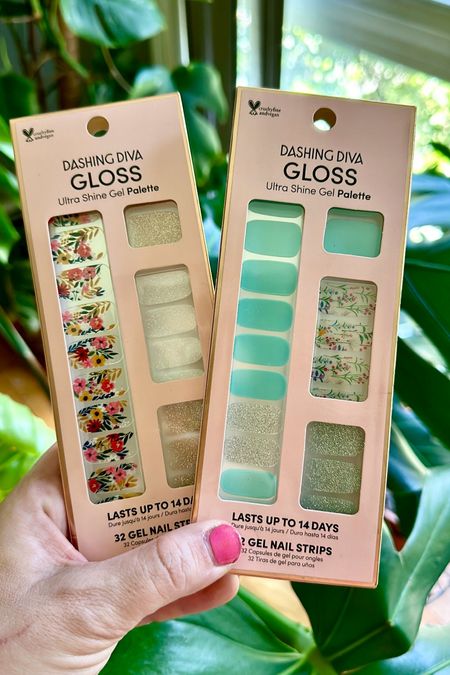 I can't decided which nail set to go with today! It's such a tough choice they're both so cute.

Nails, nail stickers, nail polish, manicure, spa day, self care, mothers day.

#LTKStyleTip #LTKBeauty #LTKGiftGuide