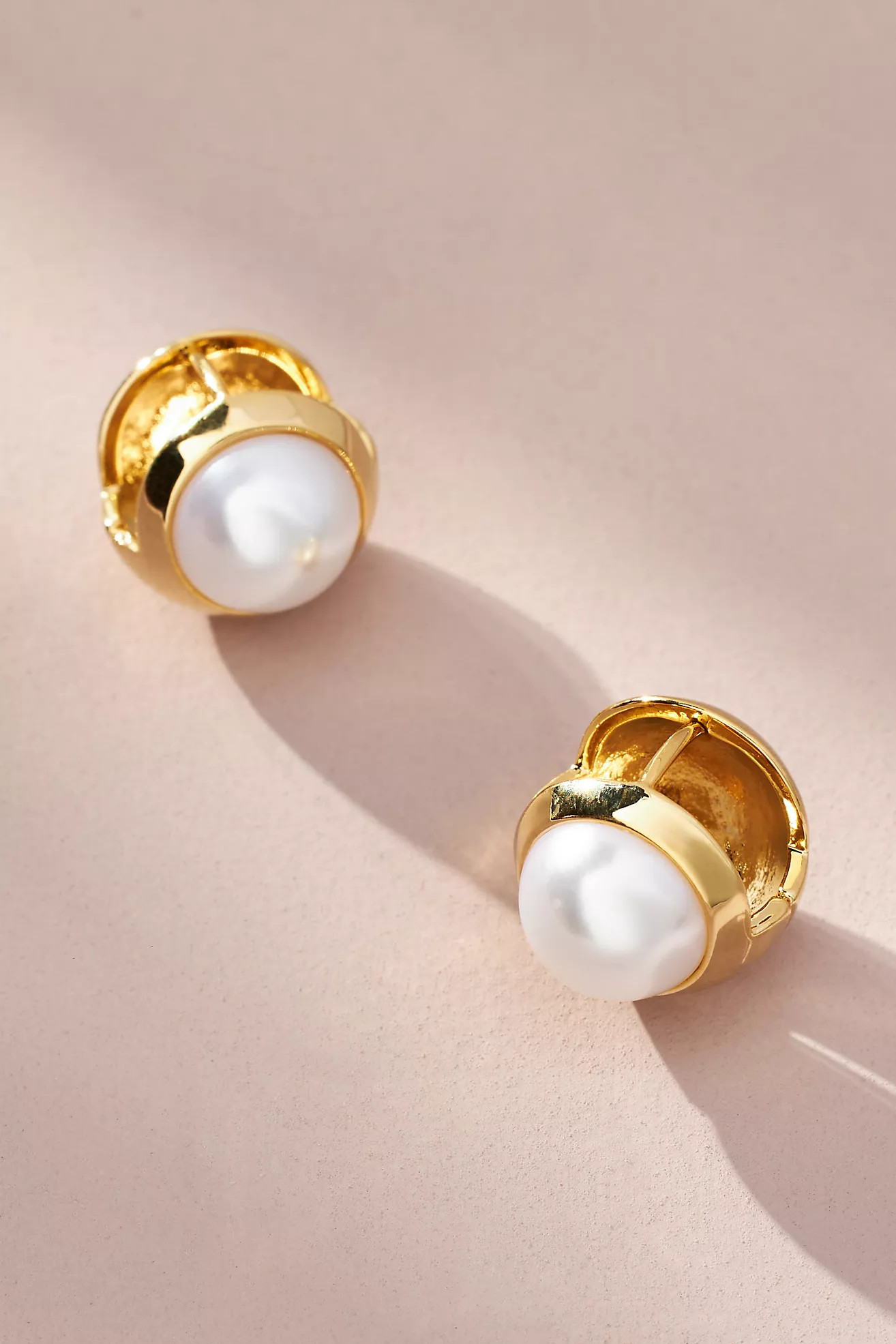 Preppy Pearl Post Earrings | Anthropologie (US)