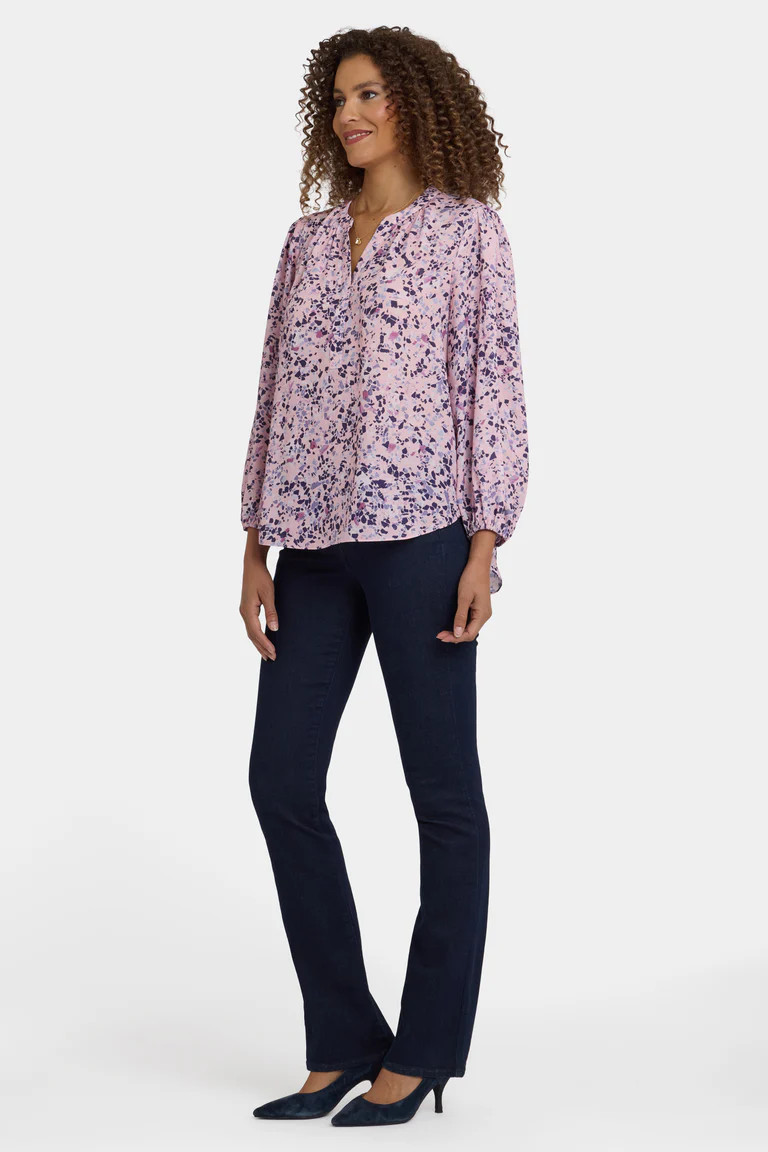 Puff Sleeved Popover Top | NYDJ