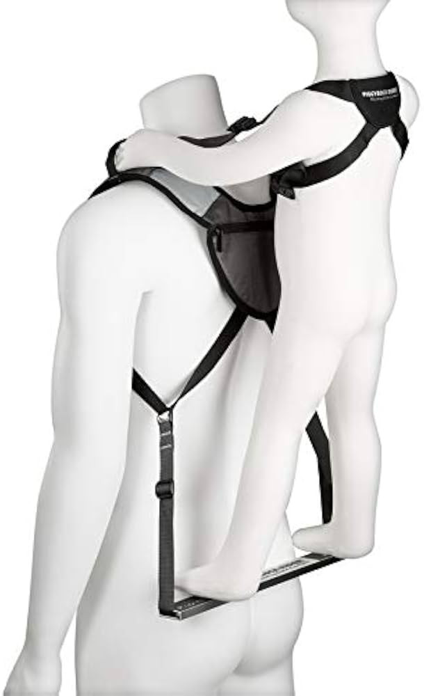 Piggyback Rider Scout Standing Child Toddler Carrier Backpack Events Hike Travel | Amazon (US)