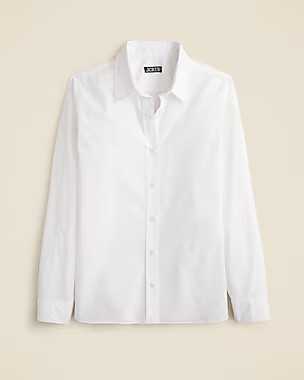 Étienne oversized shirt in lightweight oxford | J. Crew US
