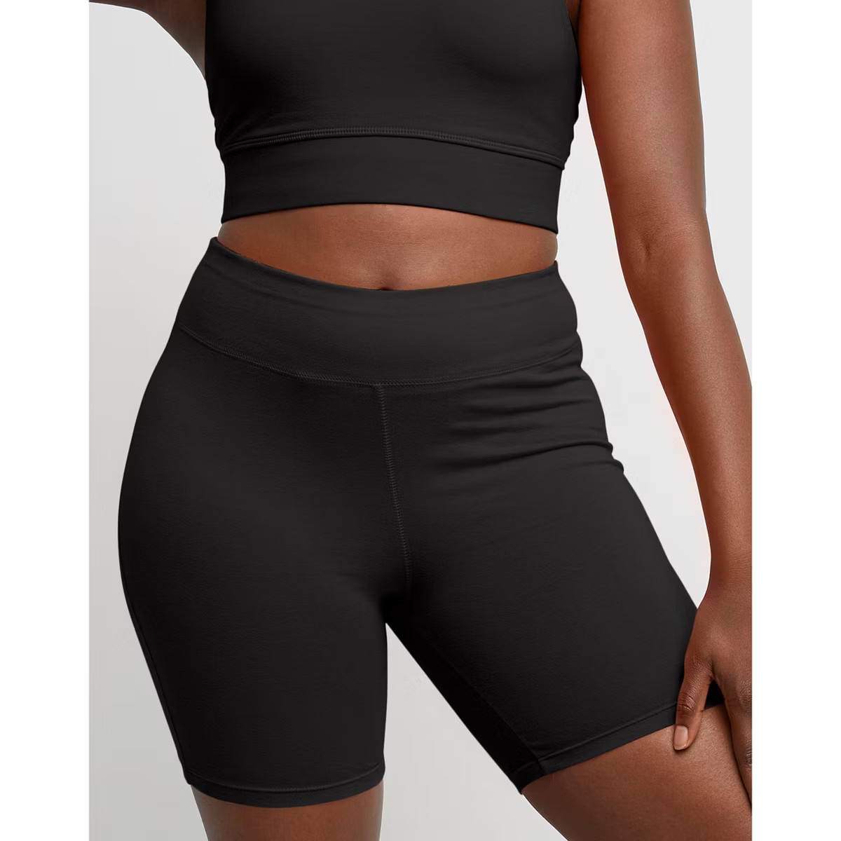 Hanes Women's Stretch Jersey Bike Shorts, 7" | Target