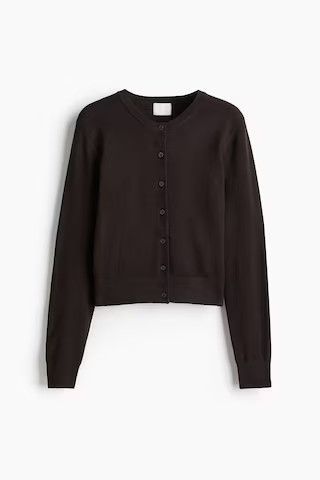 Fine-Knit Cardigan | H&M (US + CA)