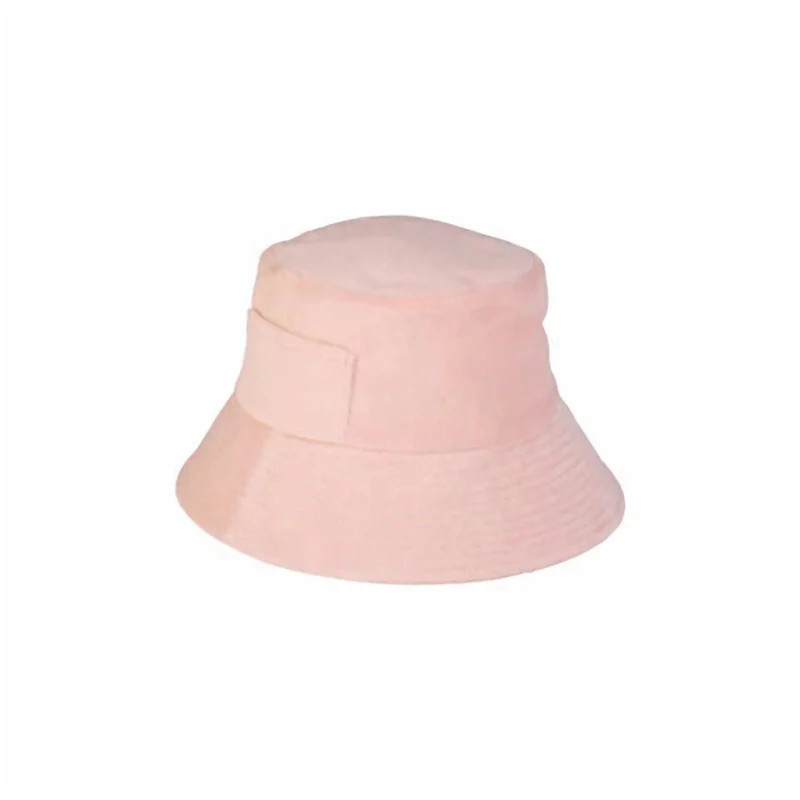 Lack of Color Wave Bucket Hat In Pink - Pink - S/M | Verishop