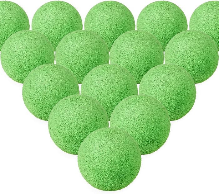 Frienda 24 Pieces Refill Balls Soft Green Foam Balls Refills Approx 1. 1 Inch in Diameter, Soft S... | Amazon (US)