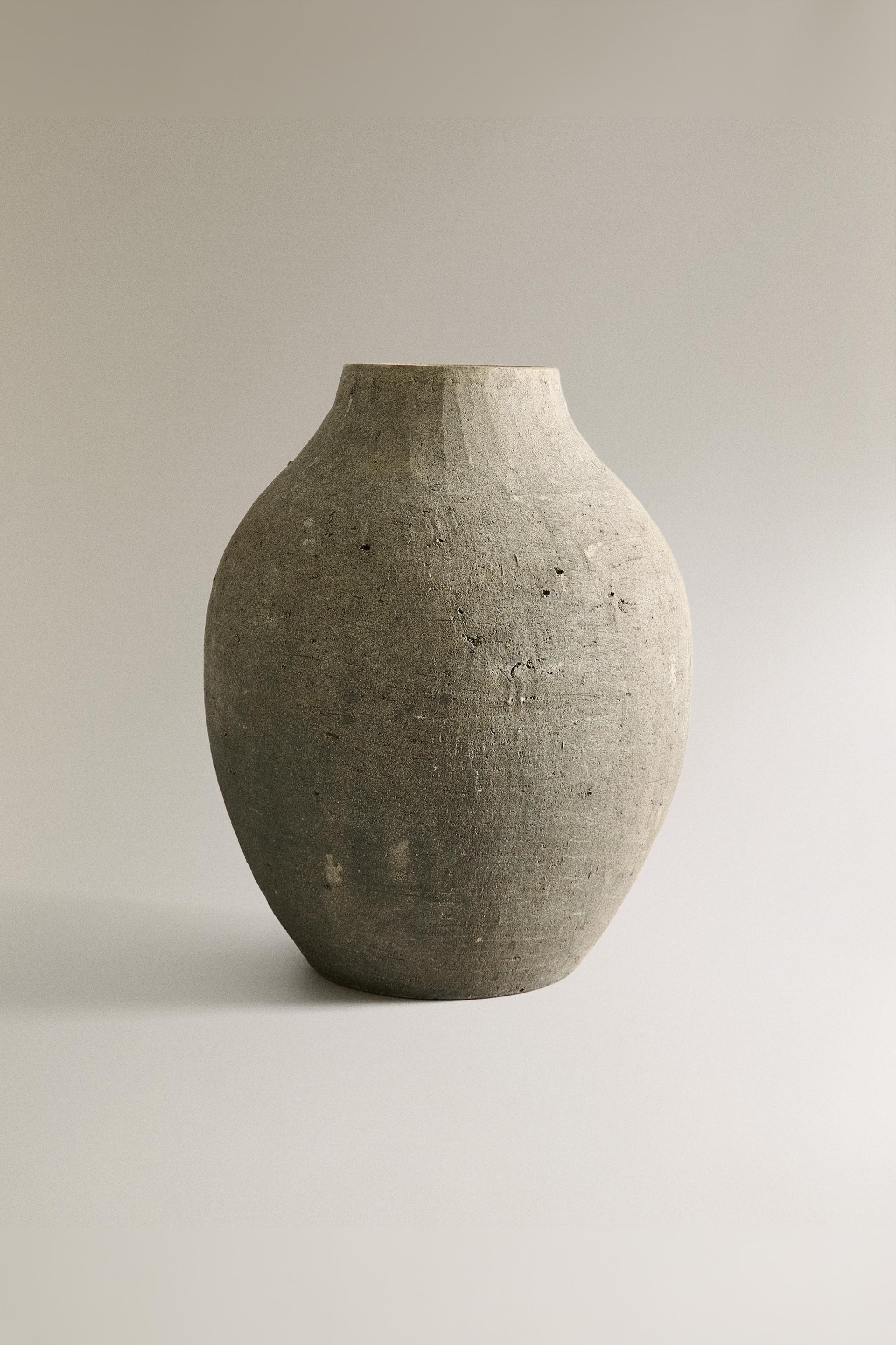 IRREGULAR CERAMIC VASE | Zara US