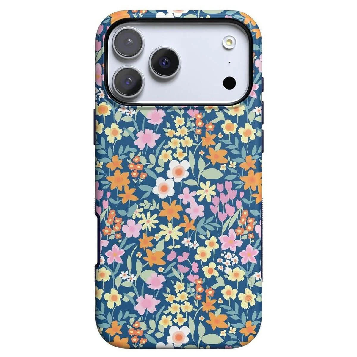 Full Bloom   Navy Floral Case | CASELY