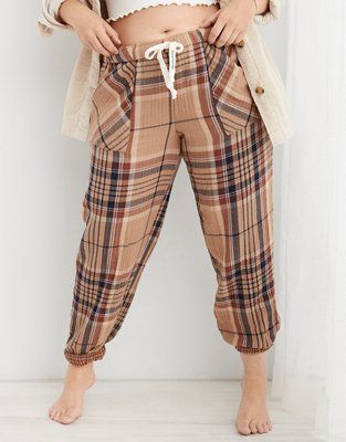 Aerie Soft Gauze Pajama Jogger | Aerie