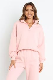 Braxon Sweater - Pink | Petal & Pup (US)