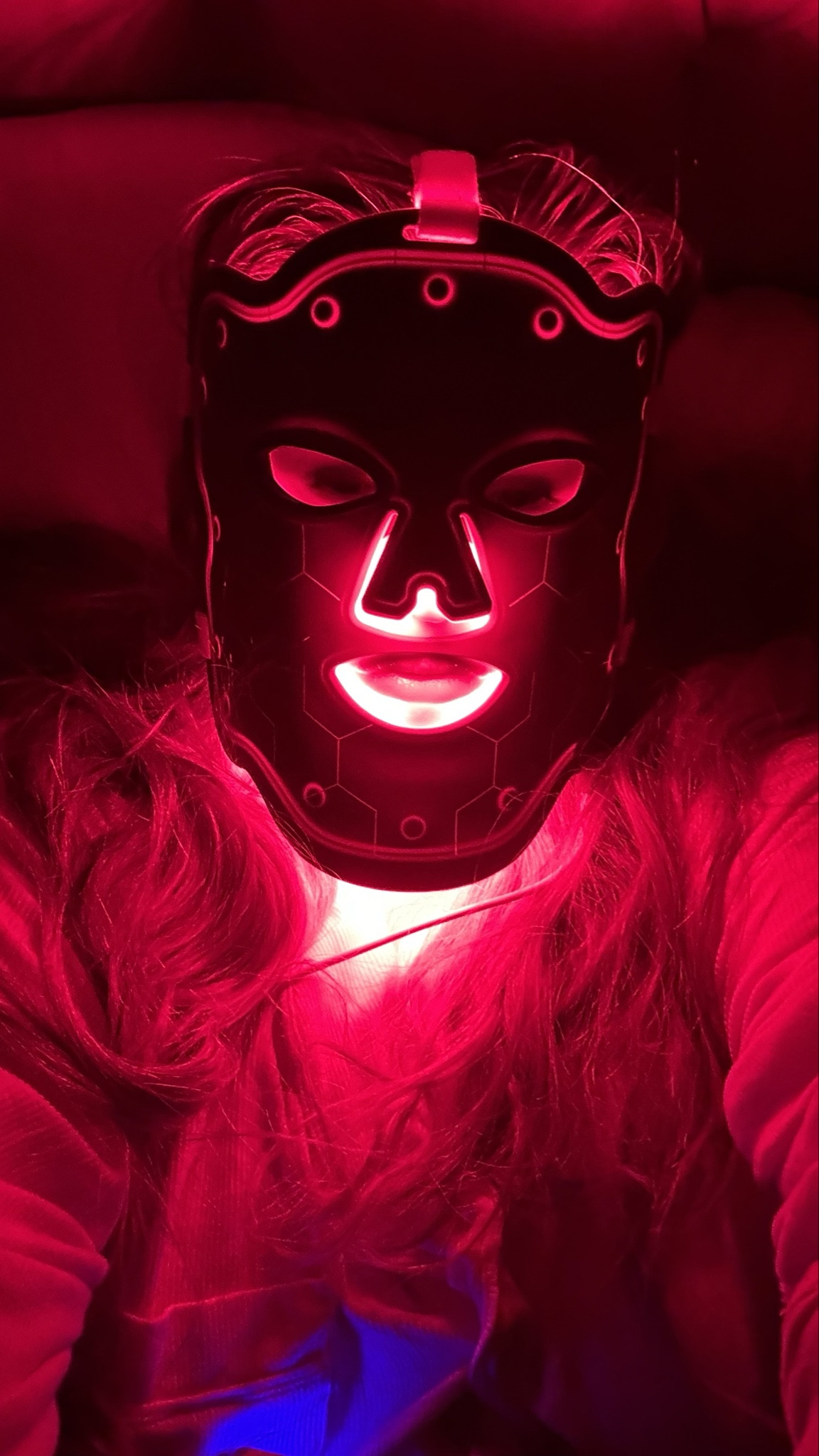 This mask has the same specs at the Omnilux for a fraction of the cost!