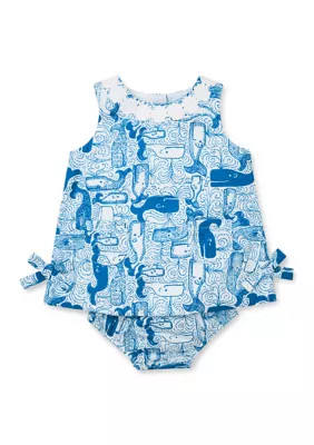 Lilly Pulitzer Baby Girls Shift Dress and Bloomer Set, 3 - 6 Months | Belk