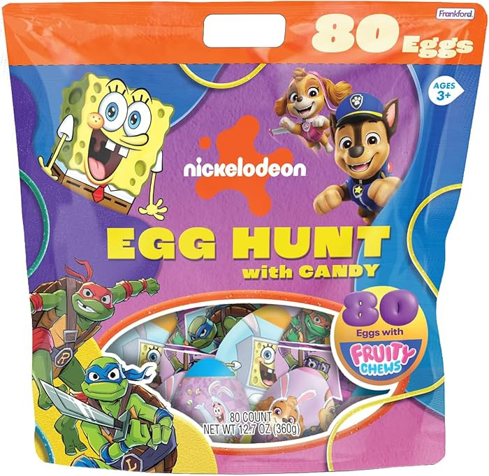 Assorted 80 Count Bulk Prefilled Plastic Eggs with Candy, Assorted Colors & Characters Including ... | Amazon (US)