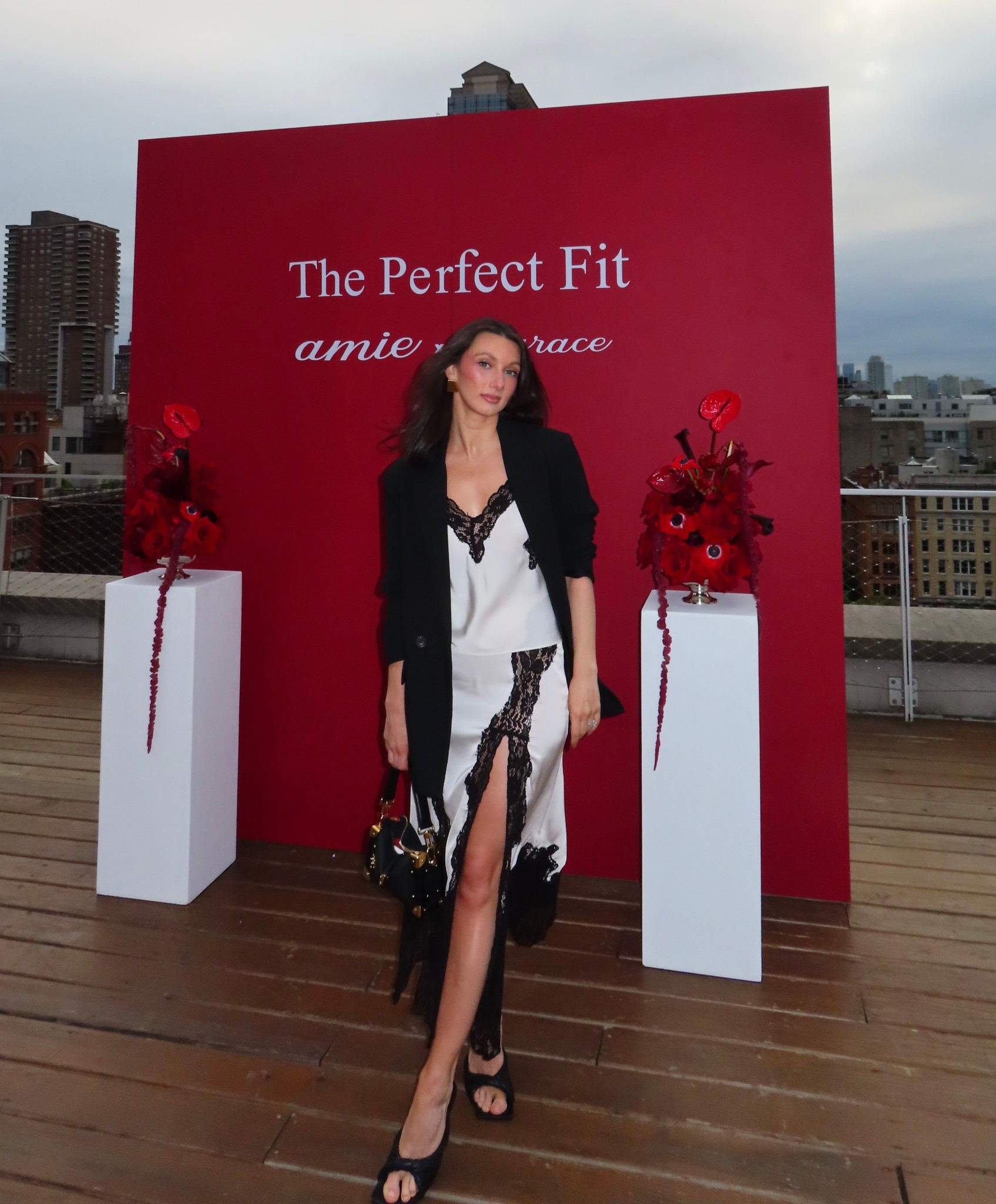 Black and lace
Silk set 

#LTKSeasonal #LTKStyleTip #LTKParties