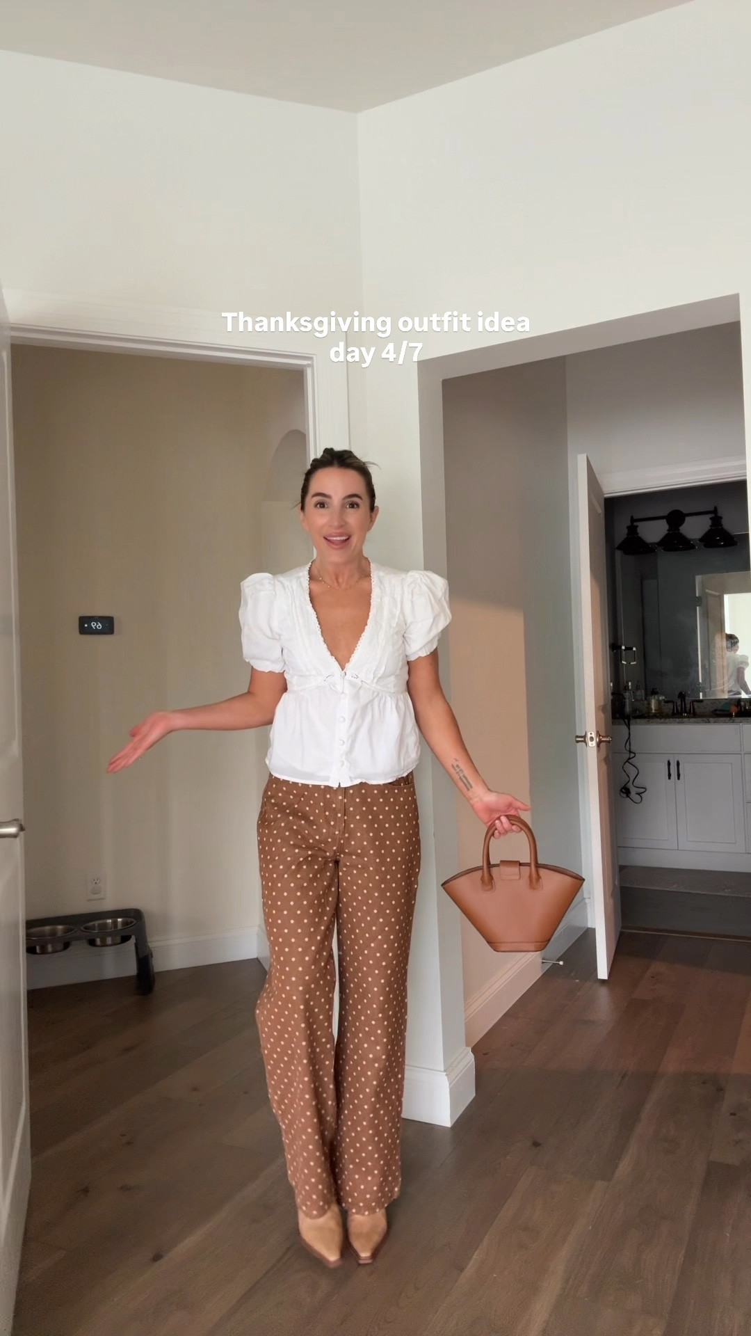 I’m 5’2” in small lounge set + XS in the thanksgiving outfit !! 20KILEY to save on the polka dot pants!! 

#LTKGiftGuide #LTKSaleAlert #LTKHoliday