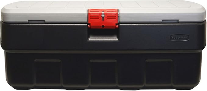 Rubbermaid ActionPacker️ 48 Gal Lockable Plastic Storage Bin, Industrial, Rugged Large Containe... | Amazon (US)