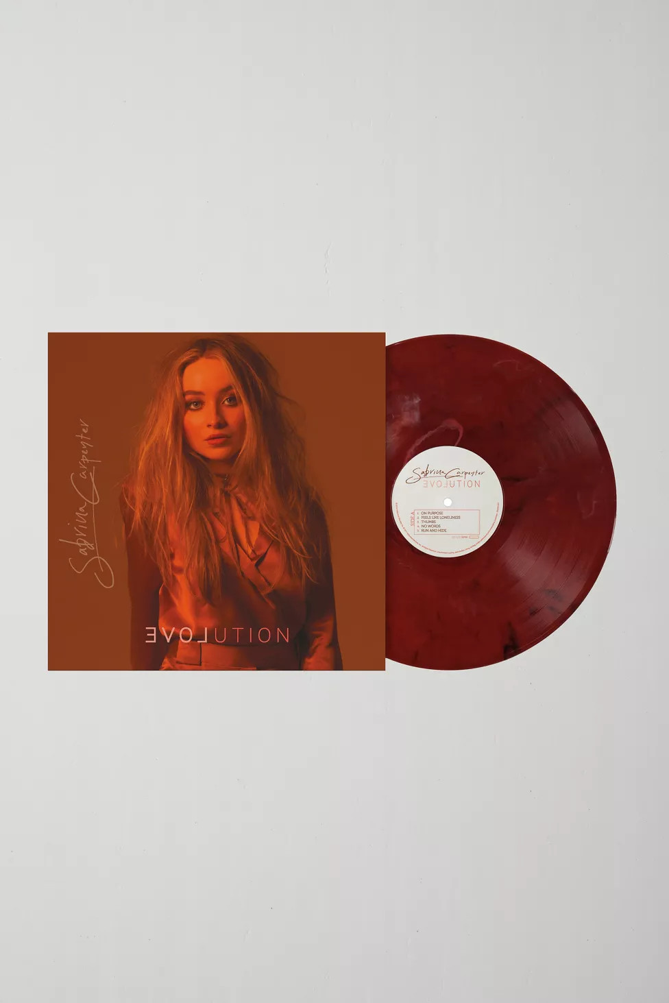Sabrina Carpenter - EVOLution UO Exclusive LP | Urban Outfitters (US and RoW)
