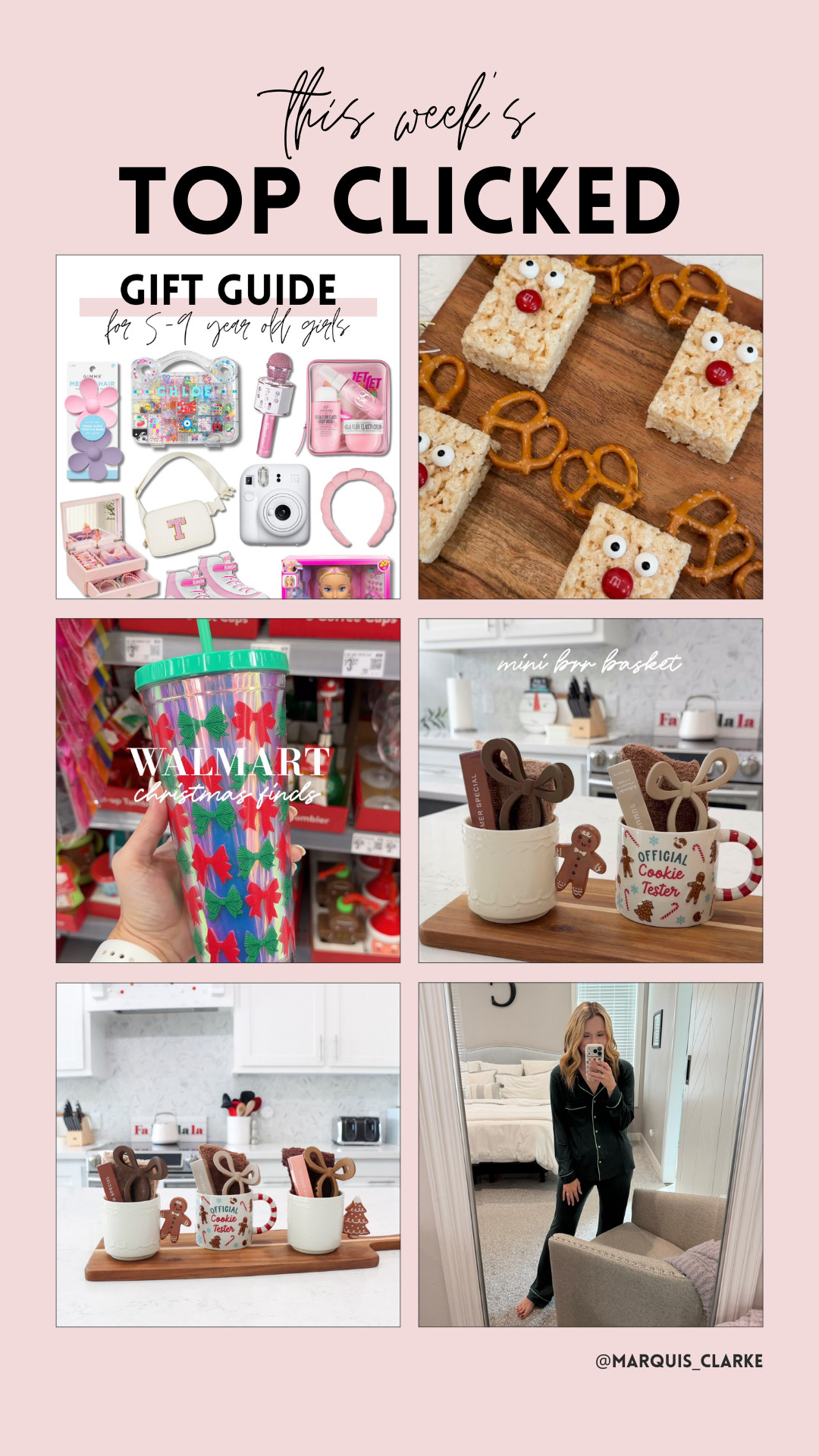 This week’s top-clicked favorites! Sharing what you all loved most!  

 #LTKGiftGuide #LTKHoliday #LTKSeasonal