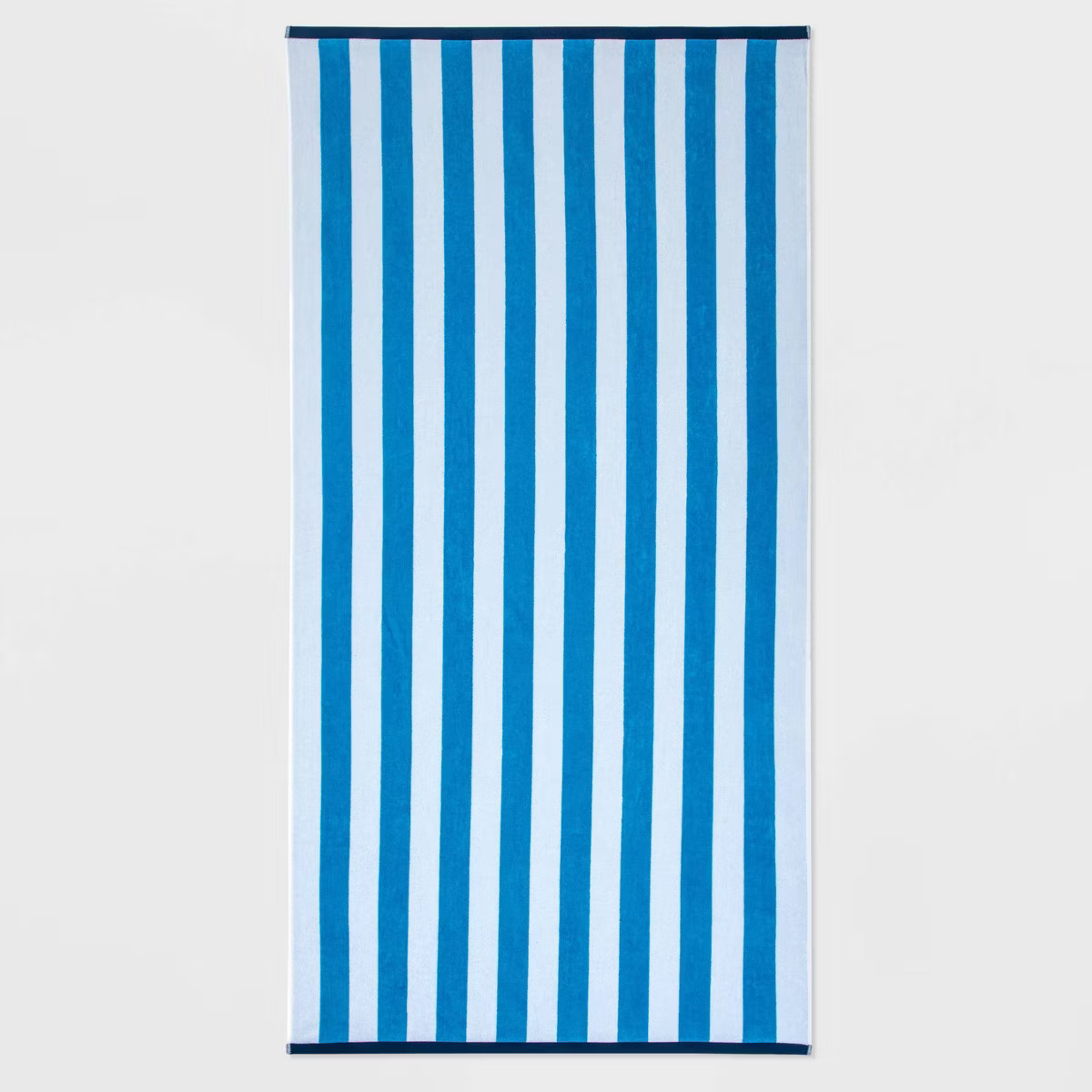 WOW Reversible Beach Towel Blue/White/Navy - Sun Squad™ | Target