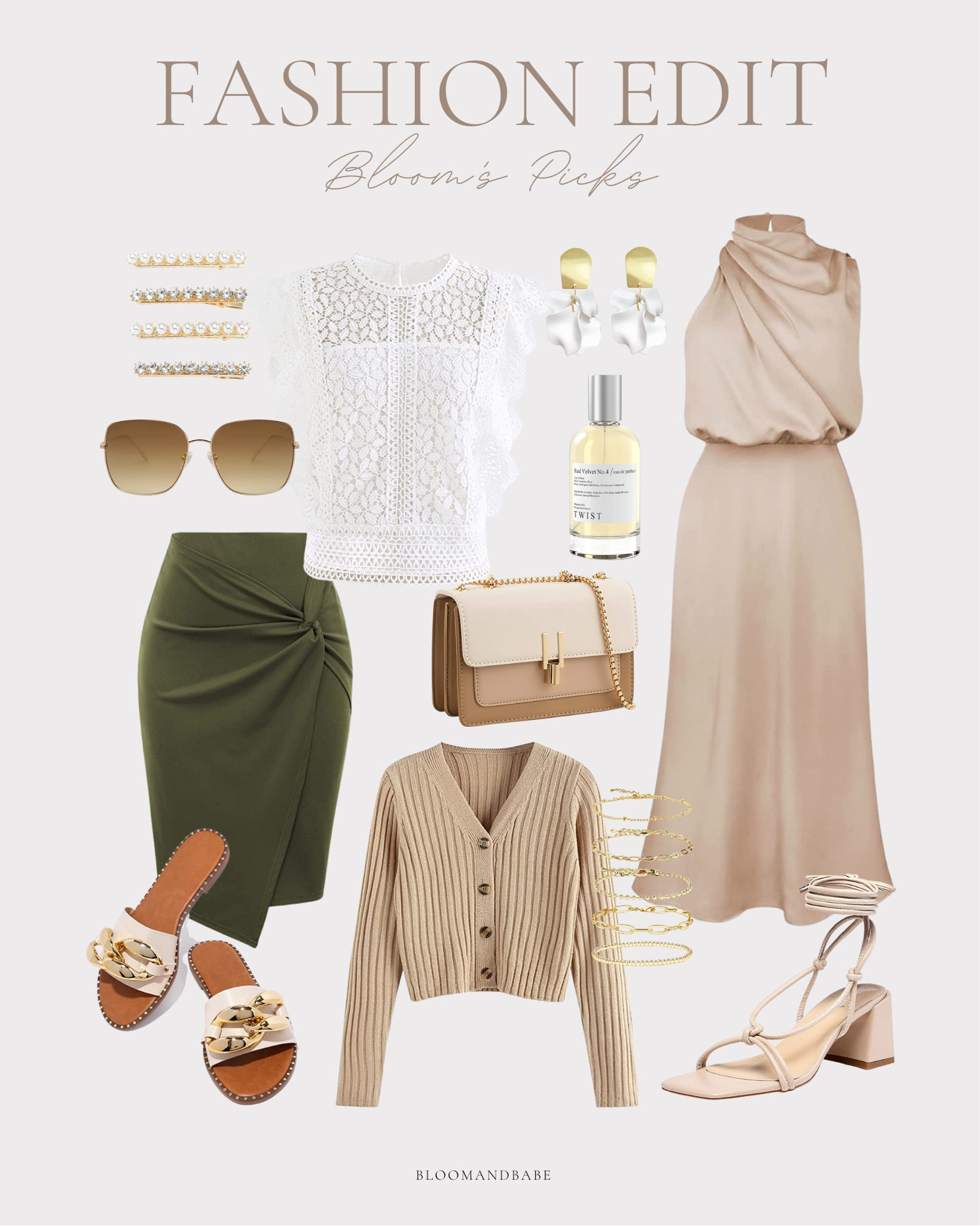 Amazon fashion / Amazon dresses / Amazon summer outfits / summer dresses / summer skirts / sundress / Amazon beauty / neutral sandals / summer sandals / gold jewelry / summer clutch / summer tops / wedding guest dress

#LTKSeasonal #LTKstyletip #LTKshoecrush