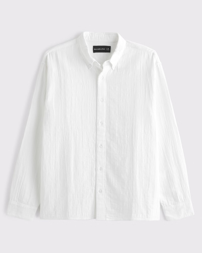A&F Breezy Shirt | Abercrombie & Fitch (US)