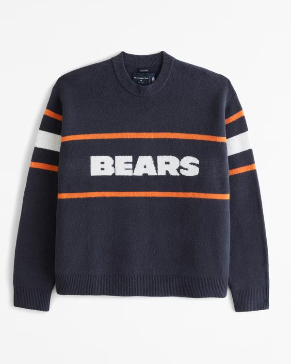 Chicago Bears Crew Sweater | Abercrombie & Fitch (US)