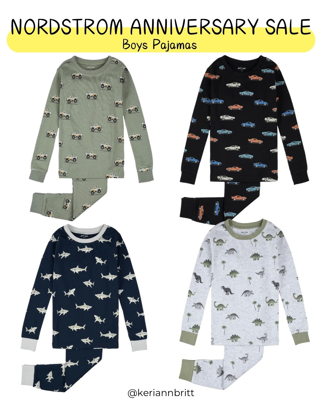 Nordstrom Anniversary Sale - Boys Pajamas

Kids pajamas / petite lem / nsale

#LTKSaleAlert #LTKKids