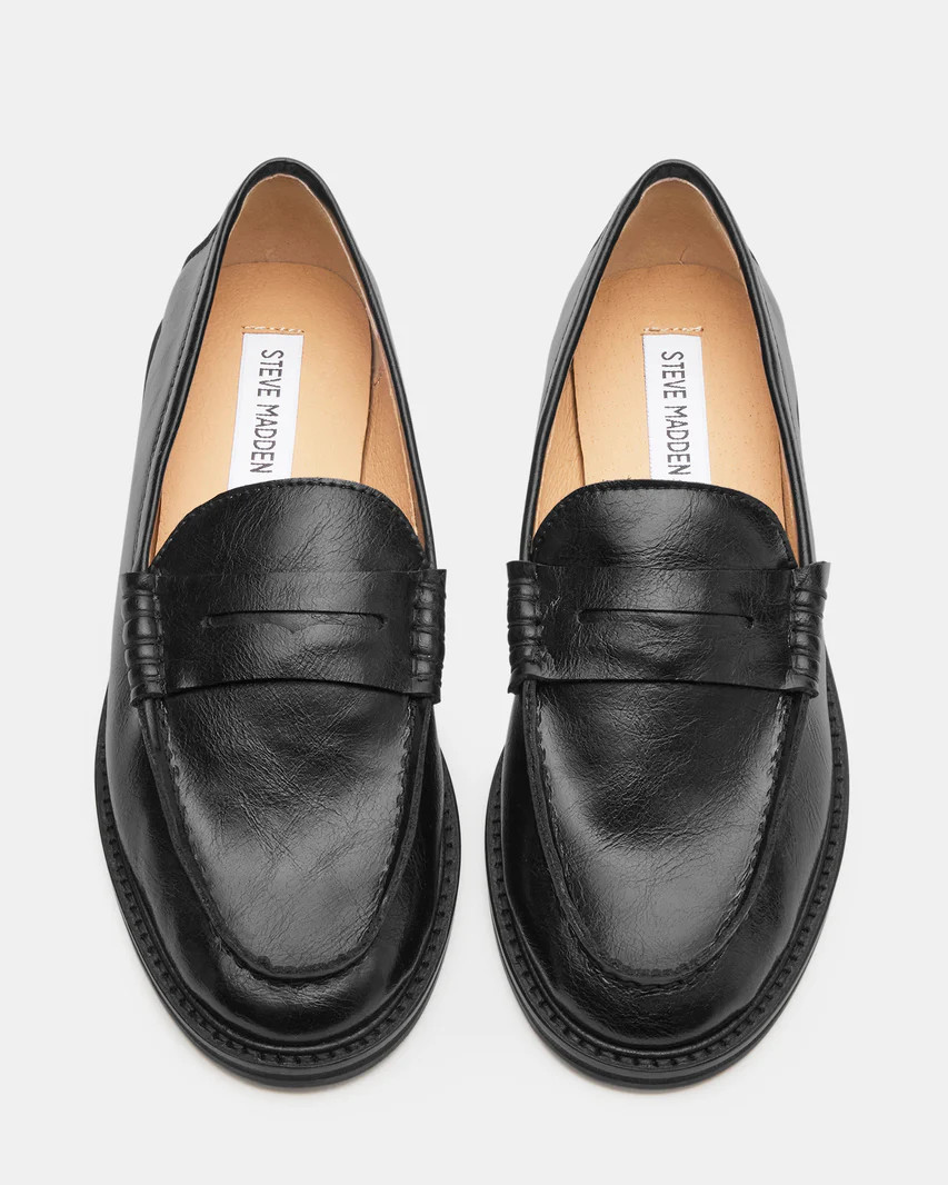 Madison Black Leather | Steve Madden (US)