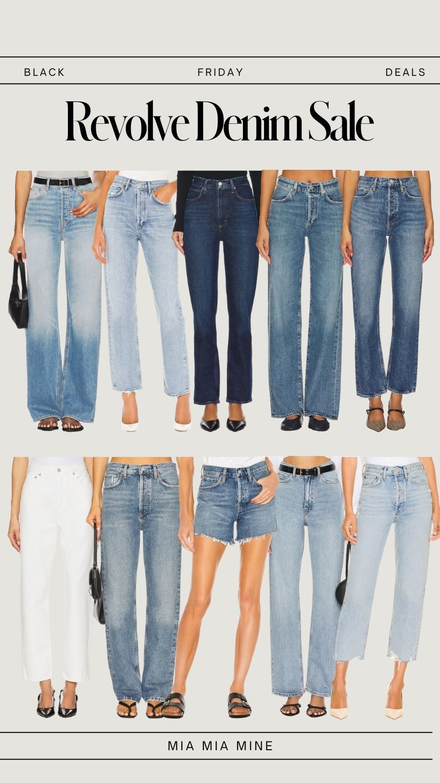 Revolve Black Friday sale
Save up to 50% off agolde, citizen jeans, grlfrnd denim and more of my favorite denim 

#LTKCyberWeek #LTKSeasonal #LTKSaleAlert