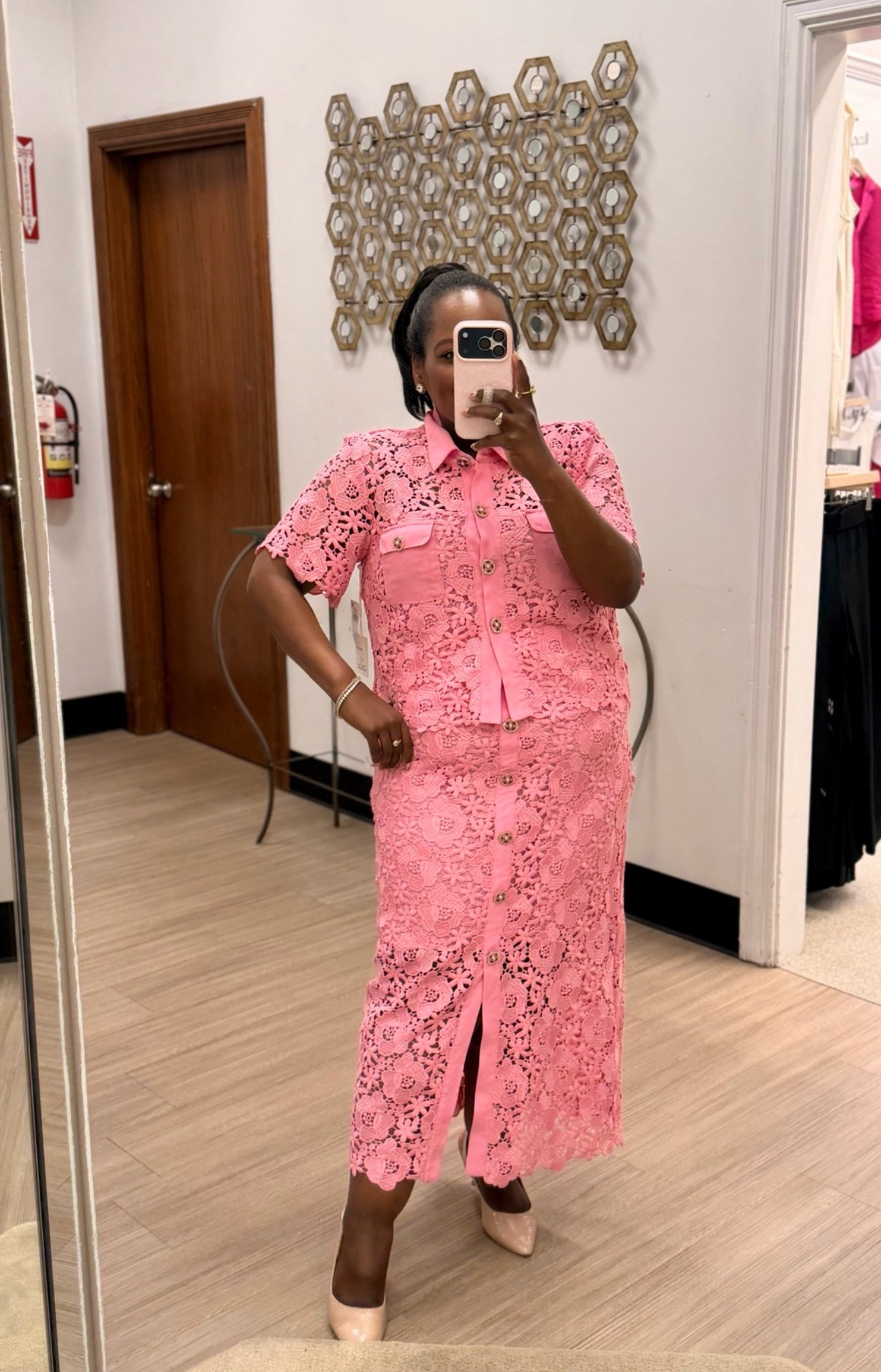 Stunning floral lace embroidered set from @Dillards Inc.

#LTKgrwm #LTKootd #LTKdayinmylife