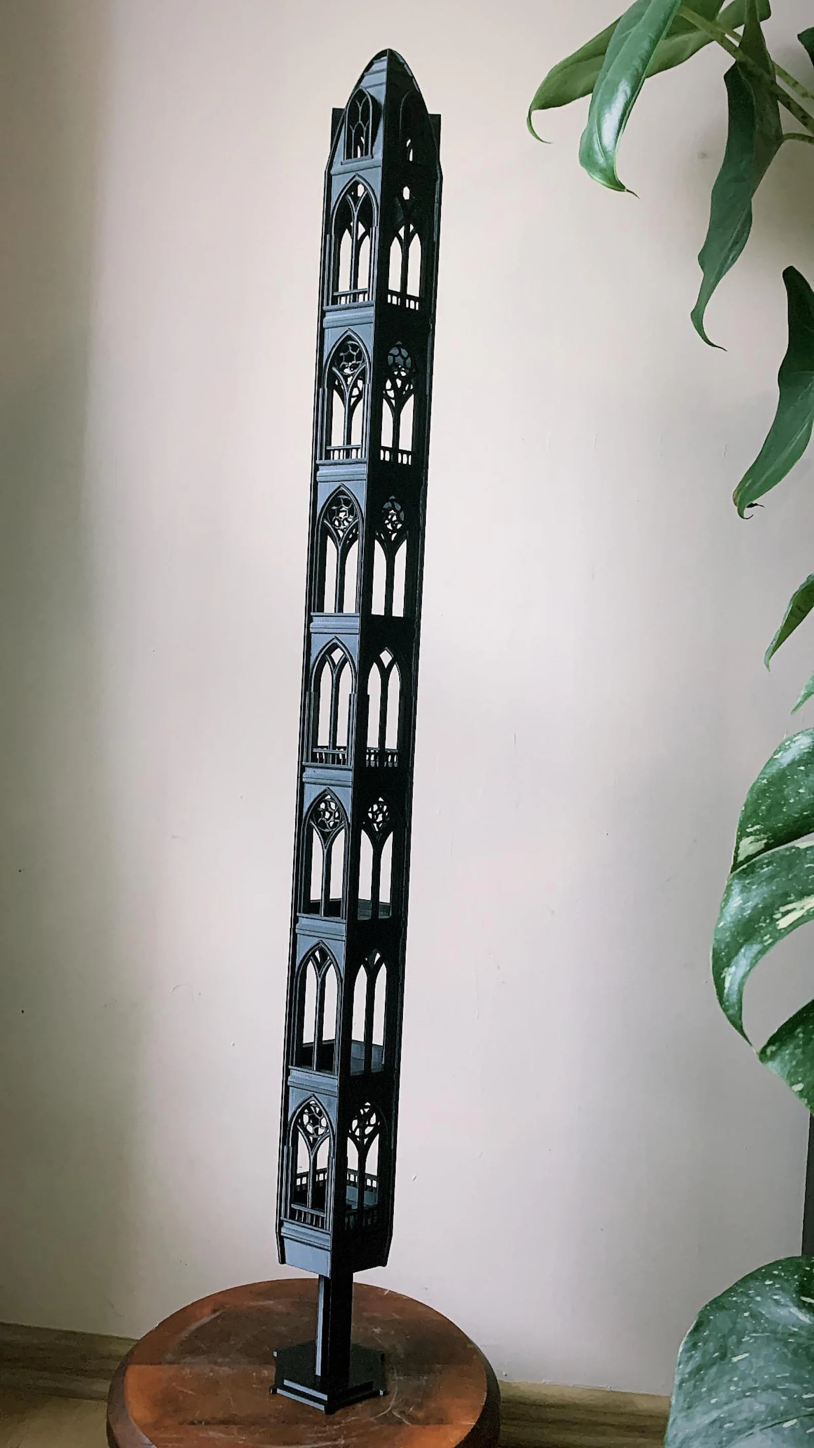 Gothic Moss Pole: Modular Plant Stake for Climbing Plants - Etsy | Etsy (US)