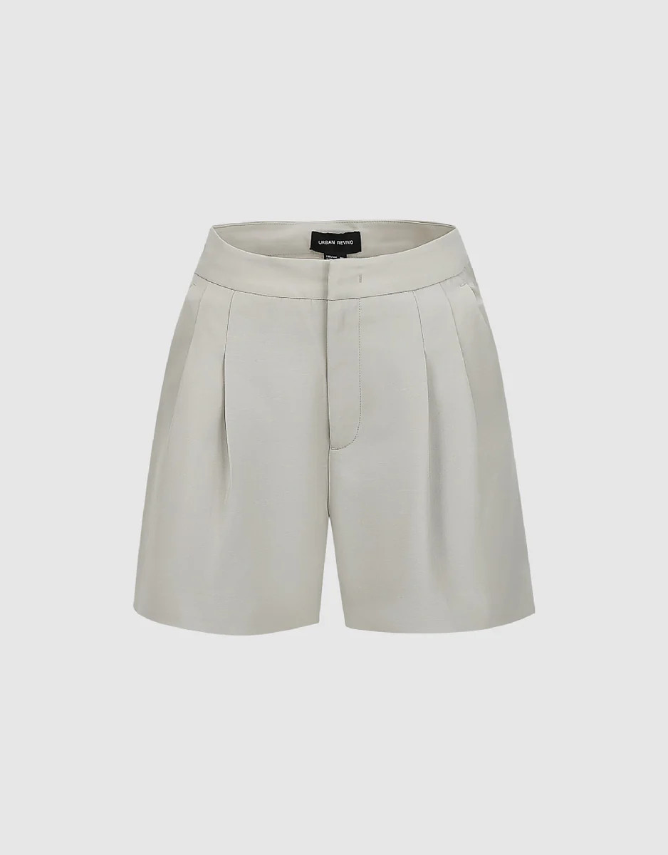 Tailored Shorts | Urban Revivo